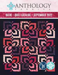 SEPT 2022 Catalog by Anthology Fabrics